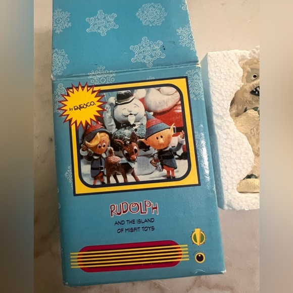Enesco Bumble Figurine 2002 Vintage Rudolph the Island of Misfit Toys - Picture 2 of 12